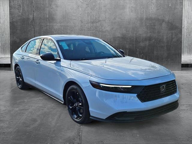 new 2025 Honda Accord car, priced at $30,851