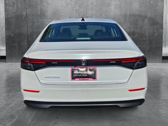 new 2025 Honda Accord car, priced at $30,851