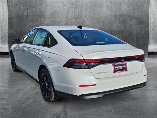 new 2025 Honda Accord car, priced at $30,851