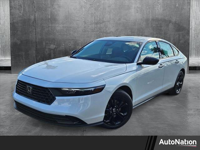 new 2025 Honda Accord car, priced at $30,851