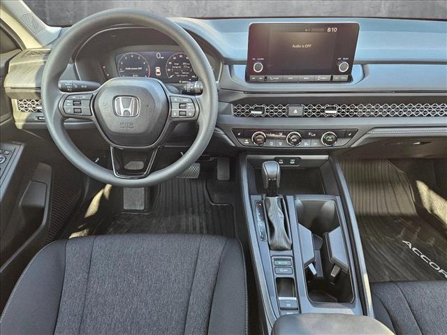 new 2025 Honda Accord car, priced at $30,851