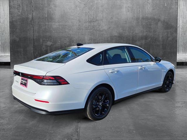 new 2025 Honda Accord car, priced at $30,851