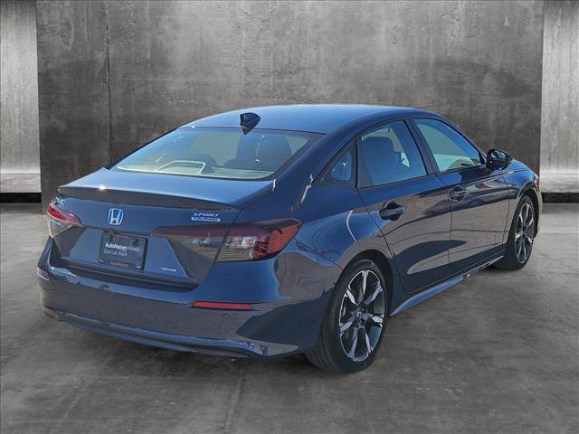 new 2025 Honda Civic car, priced at $33,300