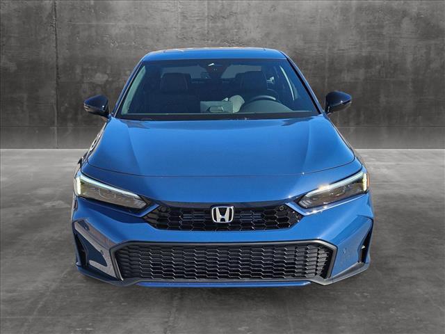 new 2025 Honda Civic car, priced at $33,300