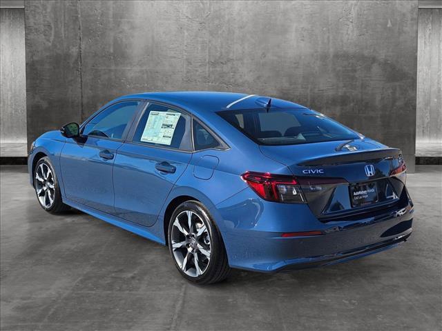 new 2025 Honda Civic car, priced at $33,300