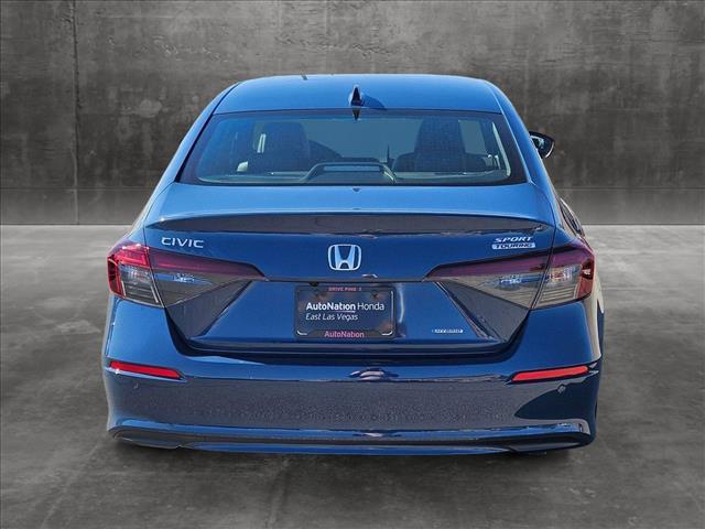 new 2025 Honda Civic car, priced at $33,300