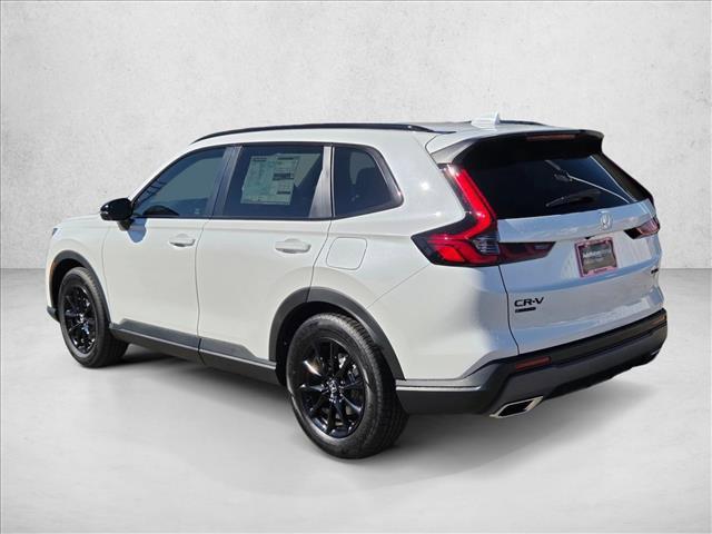 new 2026 Honda CR-V Hybrid car, priced at $38,276