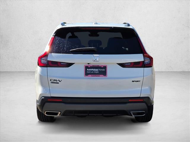 new 2026 Honda CR-V Hybrid car, priced at $38,276