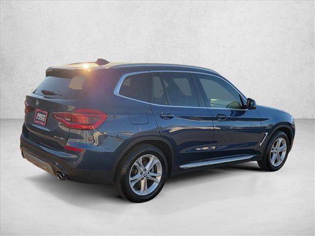 used 2020 BMW X3 car, priced at $22,830
