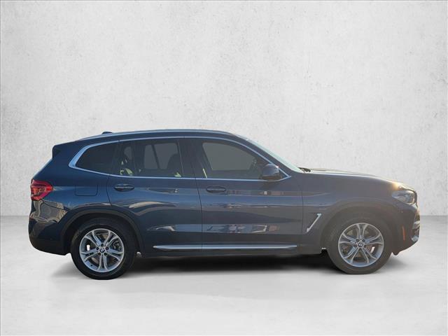 used 2020 BMW X3 car, priced at $22,830