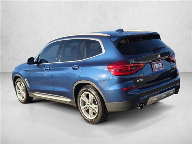 used 2020 BMW X3 car, priced at $22,830