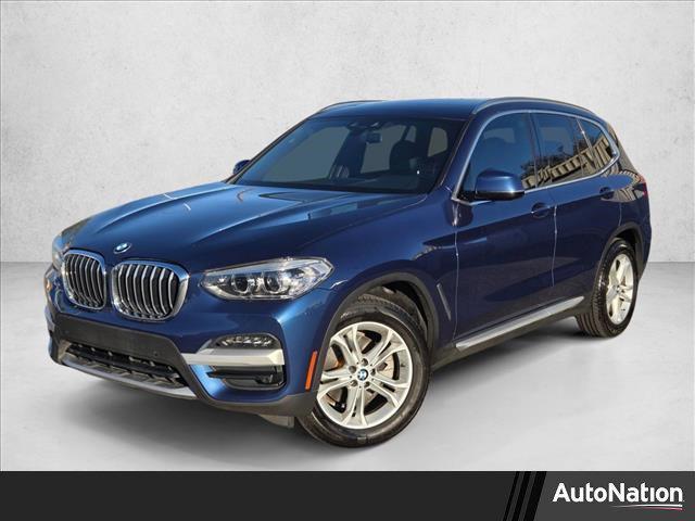 used 2020 BMW X3 car, priced at $22,830
