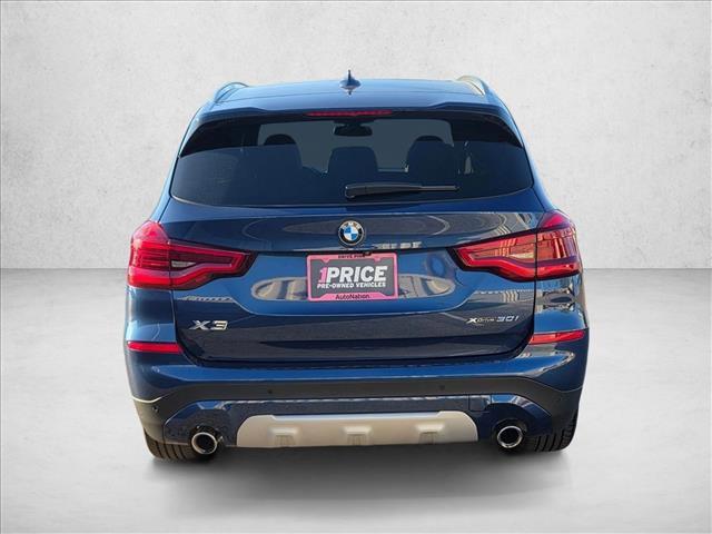 used 2020 BMW X3 car, priced at $22,830