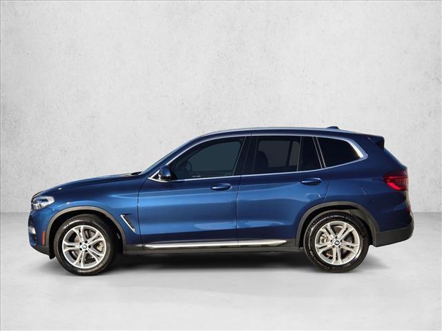 used 2020 BMW X3 car, priced at $22,830