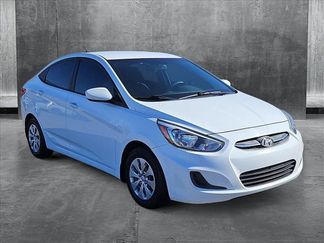 used 2017 Hyundai Accent car, priced at $8,652