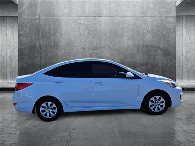 used 2017 Hyundai Accent car, priced at $8,652