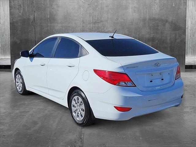 used 2017 Hyundai Accent car, priced at $8,652