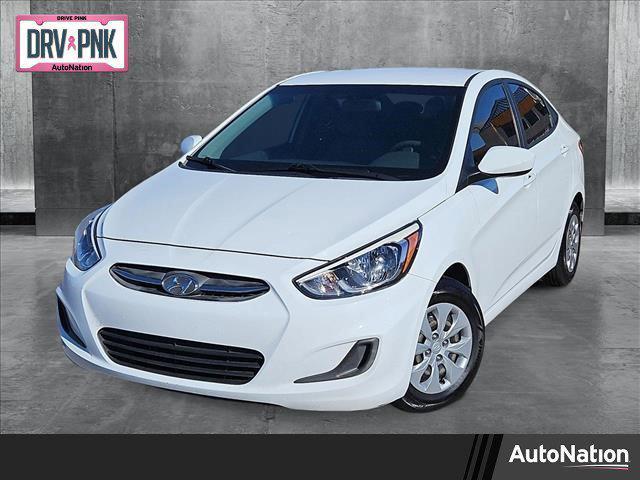 used 2017 Hyundai Accent car, priced at $8,652