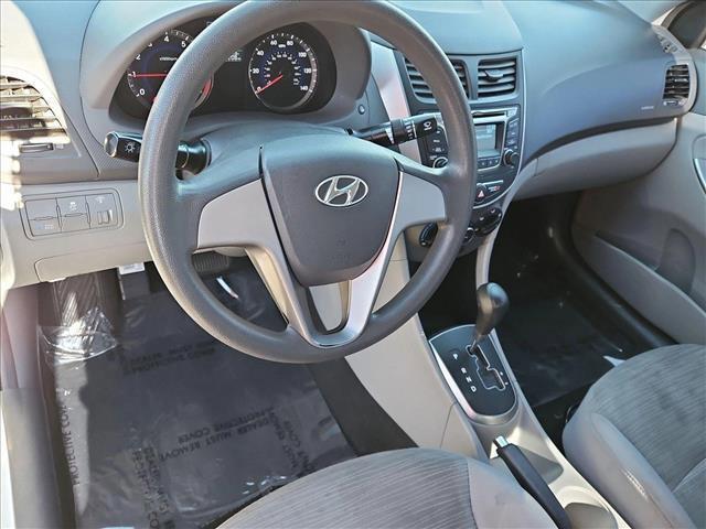 used 2017 Hyundai Accent car, priced at $8,652