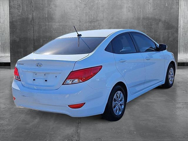 used 2017 Hyundai Accent car, priced at $8,652