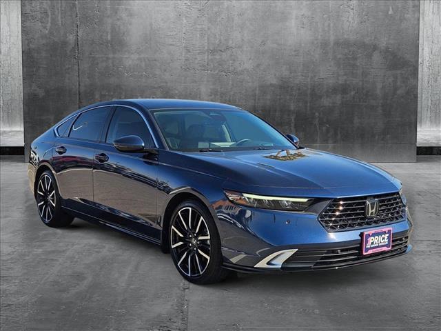 used 2023 Honda Accord Hybrid car, priced at $33,490