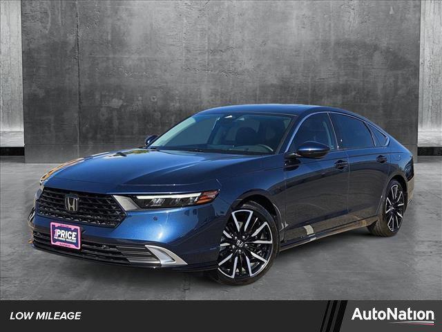 used 2023 Honda Accord Hybrid car, priced at $33,490