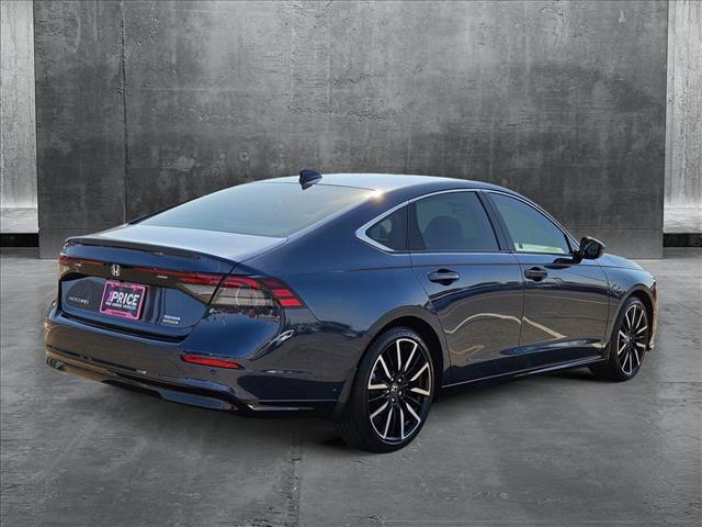 used 2023 Honda Accord Hybrid car, priced at $33,490