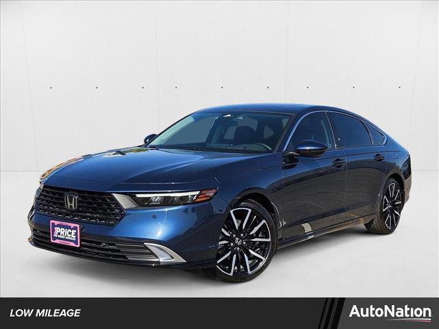 used 2023 Honda Accord Hybrid car, priced at $33,490