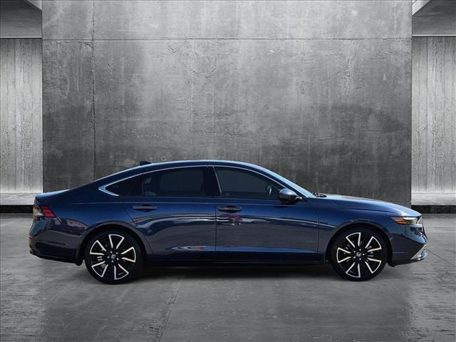 used 2023 Honda Accord Hybrid car, priced at $33,490