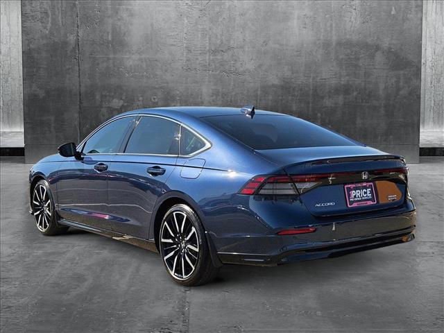 used 2023 Honda Accord Hybrid car, priced at $33,490
