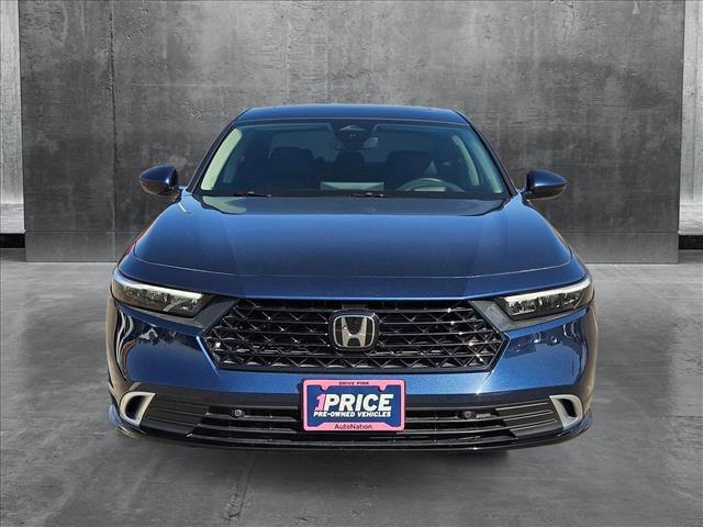used 2023 Honda Accord Hybrid car, priced at $33,490