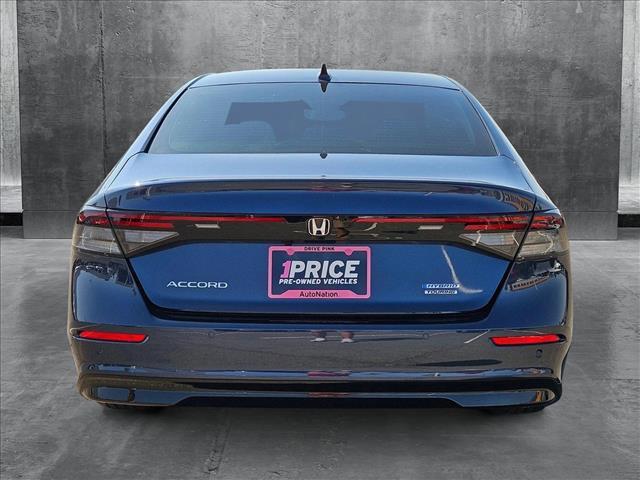 used 2023 Honda Accord Hybrid car, priced at $33,490