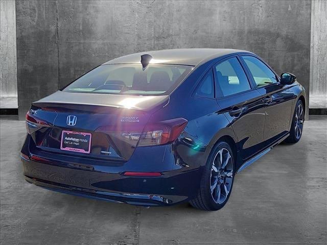 new 2025 Honda Civic Hybrid car, priced at $32,845