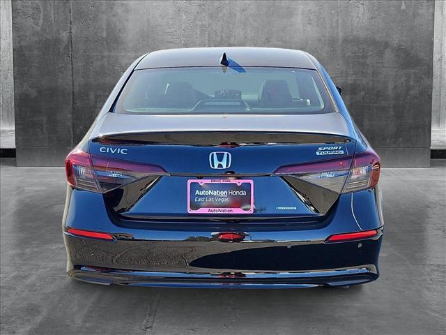 new 2025 Honda Civic Hybrid car, priced at $32,845