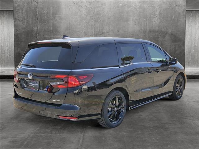 new 2024 Honda Odyssey car, priced at $41,188