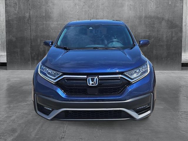 used 2021 Honda CR-V Hybrid car, priced at $28,992