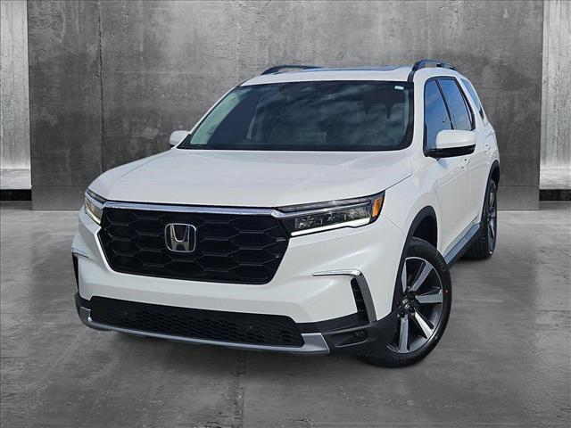 new 2025 Honda Pilot car, priced at $49,405