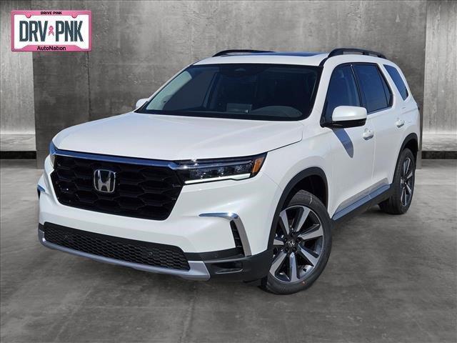 new 2025 Honda Pilot car, priced at $51,150