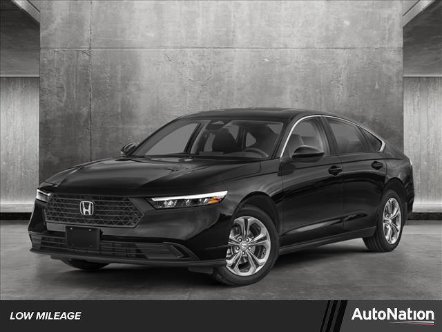 used 2024 Honda Accord car, priced at $24,955