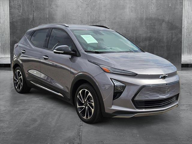 used 2023 Chevrolet Bolt EUV car, priced at $24,490