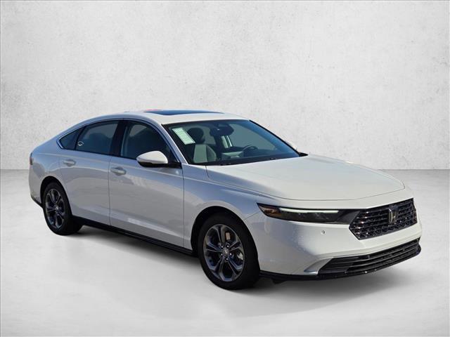 new 2025 Honda Accord Hybrid car, priced at $34,370