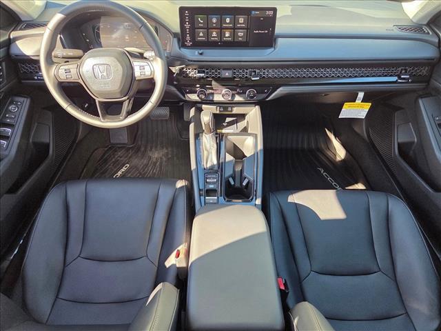 new 2025 Honda Accord Hybrid car, priced at $34,370