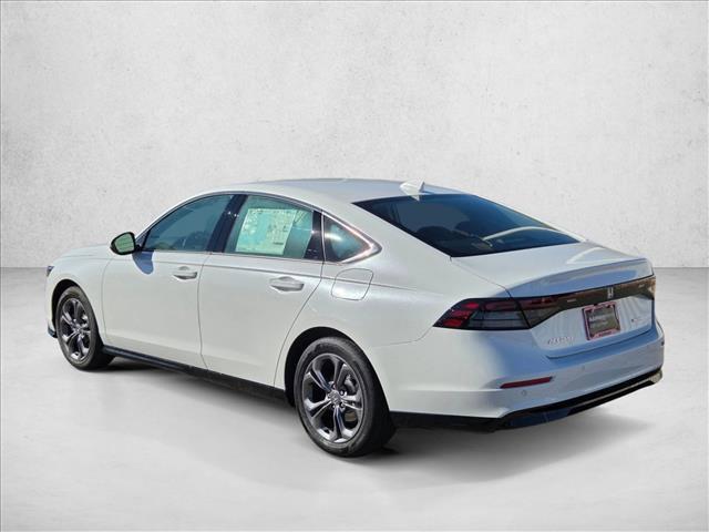 new 2025 Honda Accord Hybrid car, priced at $34,370