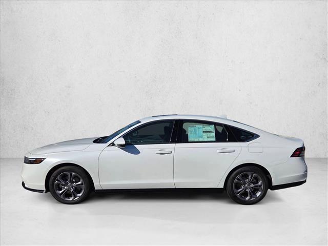 new 2025 Honda Accord Hybrid car, priced at $34,370