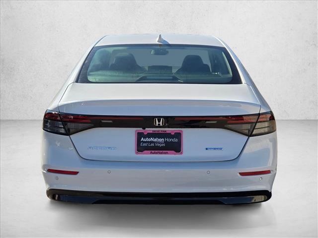 new 2025 Honda Accord Hybrid car, priced at $34,370