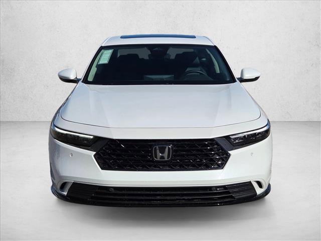 new 2025 Honda Accord Hybrid car, priced at $34,370
