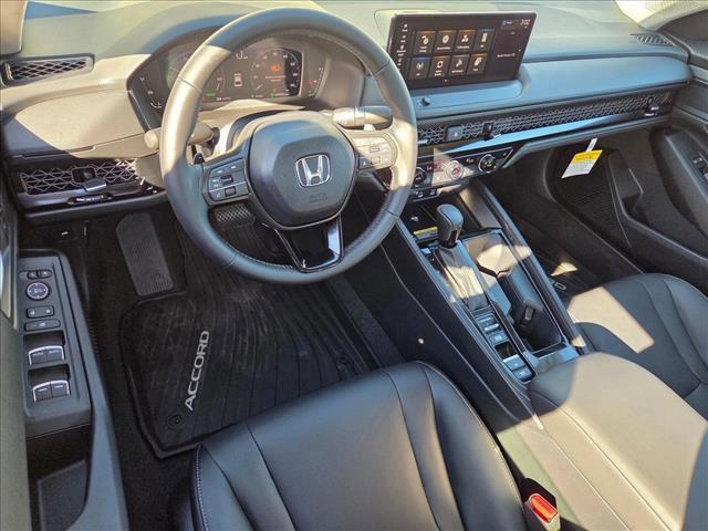 new 2025 Honda Accord Hybrid car, priced at $34,370