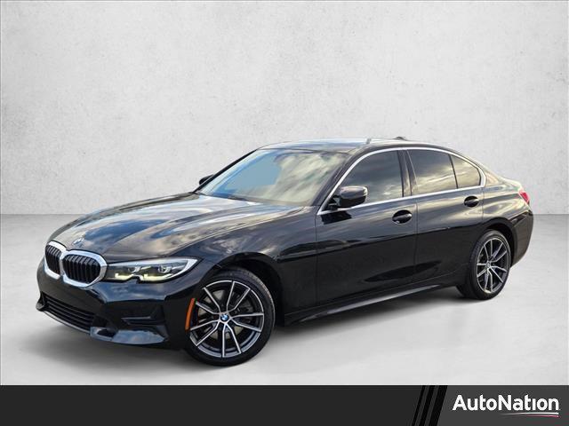 used 2019 BMW 330 car, priced at $19,449
