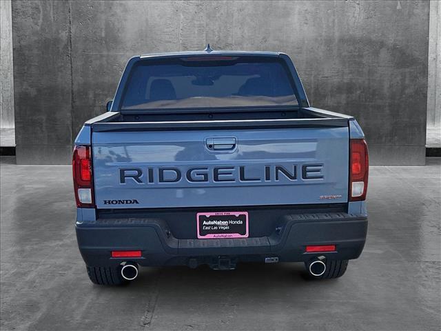 new 2025 Honda Ridgeline car, priced at $42,250