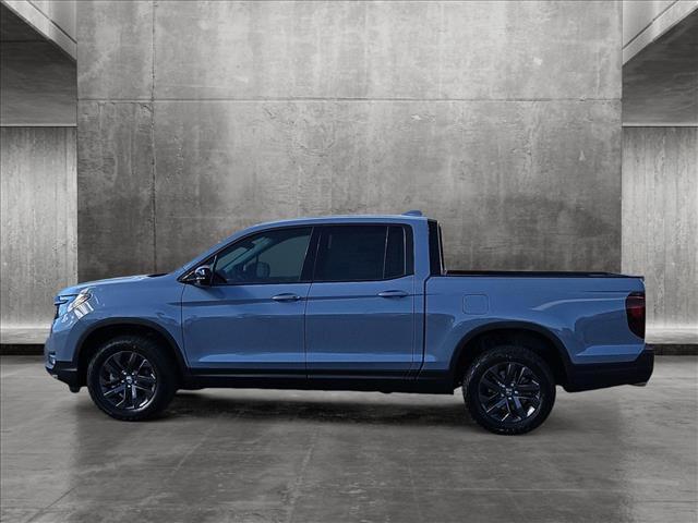 new 2025 Honda Ridgeline car, priced at $40,506